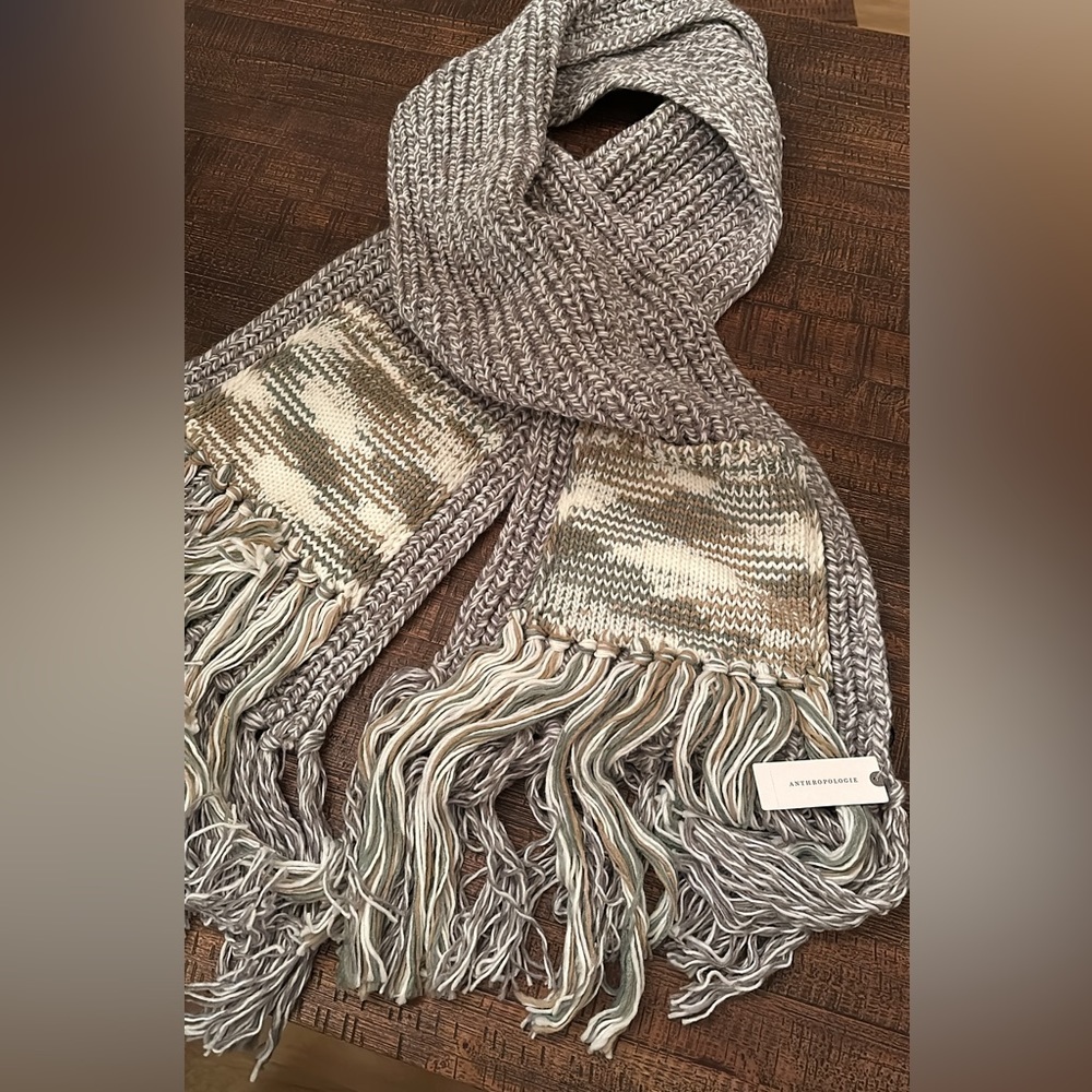 Anthropologie Scarf